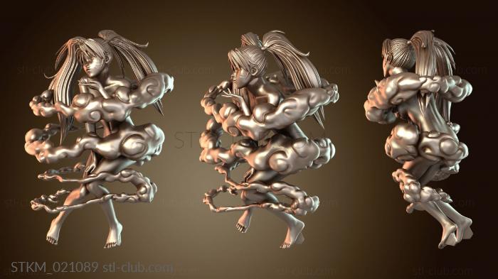 Статуэтки герои, монстры и демоны Naruto Sexy Jutsu Nonchalant