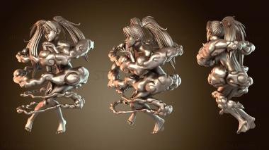 3D model Naruto Sexy Jutsu Nonchalant (STL)