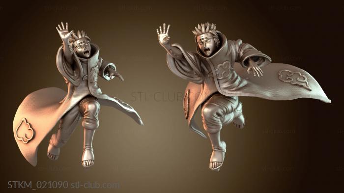 Статуэтки герои, монстры и демоны Naruto vs Pain Brazo