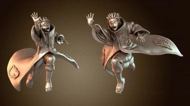 3D model Naruto vs Pain Brazo (STL)