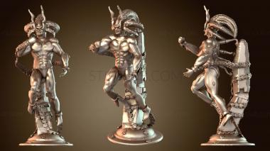 3D model Necron Deceitful Fragment Stellar God Deceiver (STL)