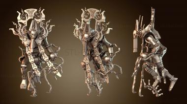 3D мадэль Прокси Некронов Тан Кросс Сияющий (STL)