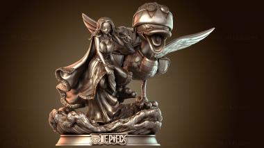 3D model Nefertari Vivi and Karoo Arm (STL)