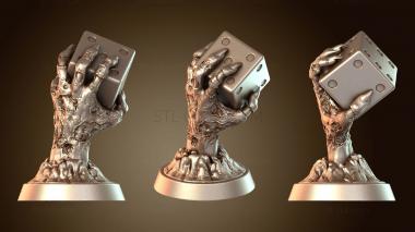 3D model Nemorikos Tabletop Zombie Dice (STL)