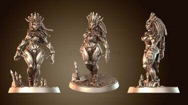 3D model Neriah Lady The (STL)