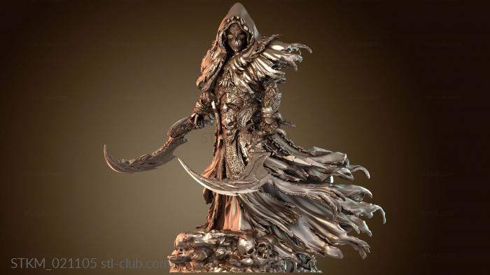 Статуэтки герои, монстры и демоны STKM_021105