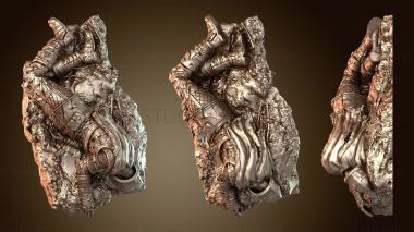 3D model Nerikson Kalia The Monster Hunter Ori Kal (STL)