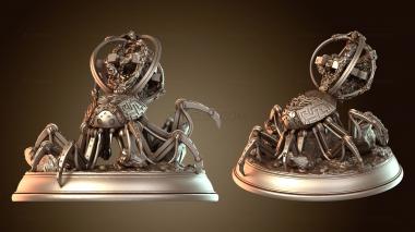 3D мадэль Паук-нетронид (STL)