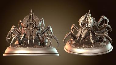 3D model Netronids Spider Brood (STL)