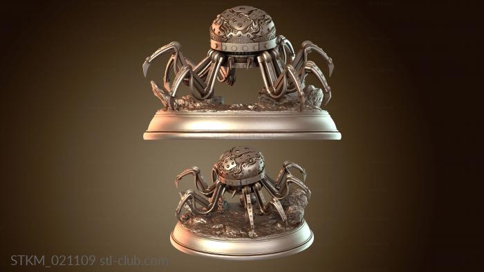 Статуэтки герои, монстры и демоны Netronids Spider Alpha