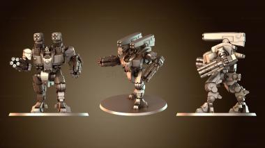 3D model Nexus Dominion (STL)