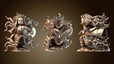 3D model Nezuko Kimetsu Arm (STL)