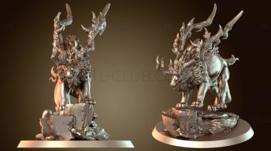 3D model Nian Beast (STL)
