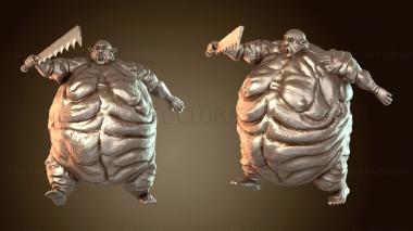 3D модель Нибо зрелый (STL)