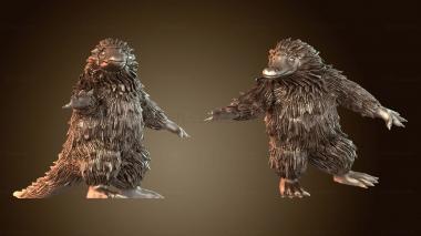 3D model Niffler Bend (STL)