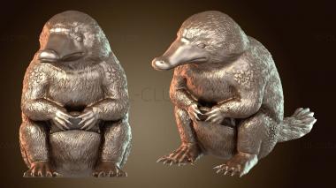 3D мадэль Нюхлер (STL)