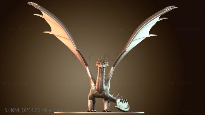 Статуэтки герои, монстры и демоны Night Dragon Ancient