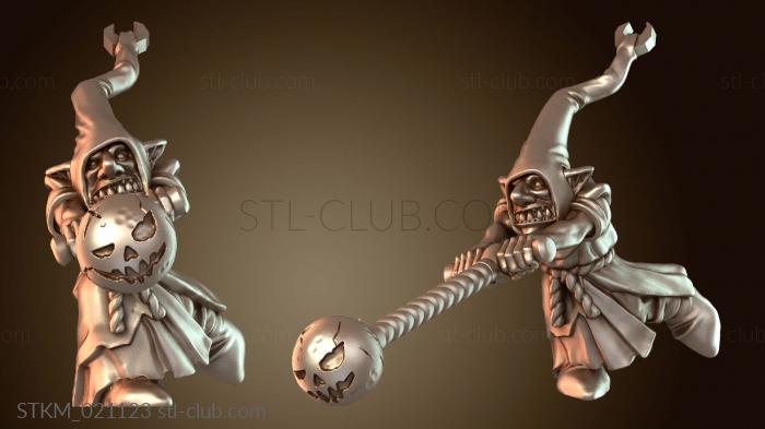 Статуэтки герои, монстры и демоны Night Goblin Fanatics Fanatic