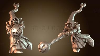 3D мадэль Фанатики Ночных Гоблинов (STL)