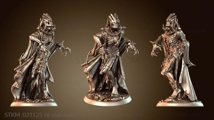 Статуэтки герои, монстры и демоны STKM_021125