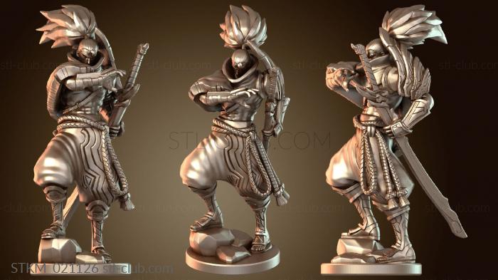 Статуэтки герои, монстры и демоны STKM_021126