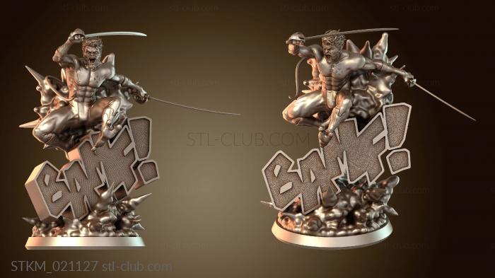 Статуэтки герои, монстры и демоны STKM_021127
