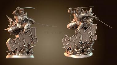 3D model Nightcler Armored (STL)