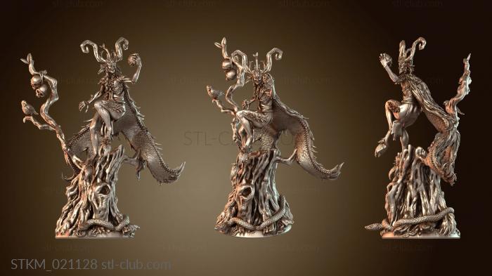 Статуэтки герои, монстры и демоны STKM_021128
