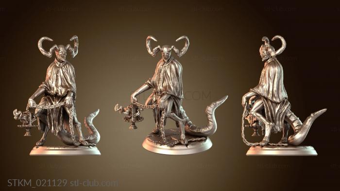 Статуэтки герои, монстры и демоны STKM_021129