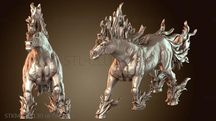 Статуэтки герои, монстры и демоны STKM_021130