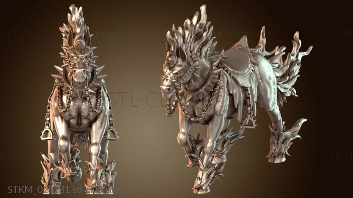 Статуэтки герои, монстры и демоны STKM_021131