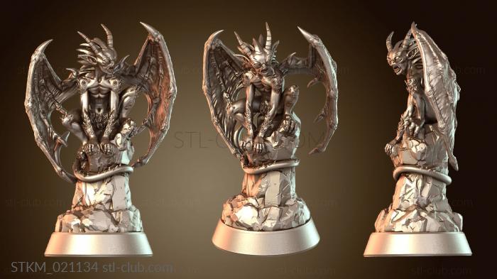 Статуэтки герои, монстры и демоны STKM_021134