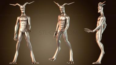 3D мадэль Nightwalke Just Form (STL)