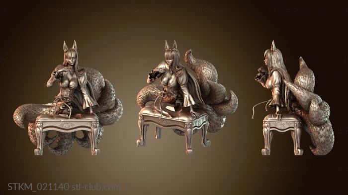 Статуэтки герои, монстры и демоны STKM_021140