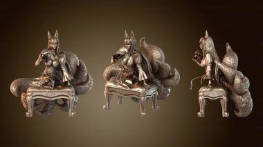 3D мадэль Председатель Нины Косаки (STL)