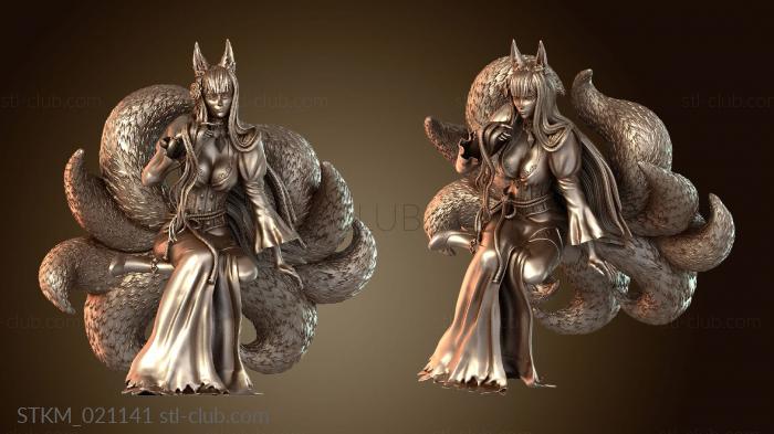 Статуэтки герои, монстры и демоны STKM_021141