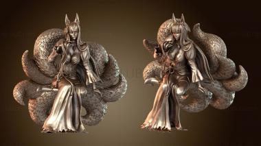 3D мадэль Платье Нины Косаки (STL)