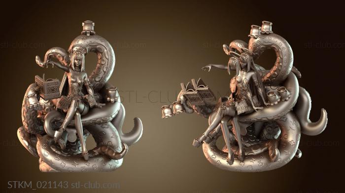 Статуэтки герои, монстры и демоны STKM_021143
