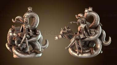 3D мадэль Древняя книга Ниномаи Инанис (STL)