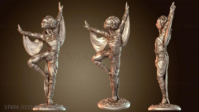 Статуэтки герои, монстры и демоны STKM_021144