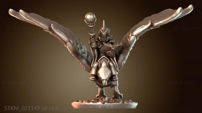 Статуэтки герои, монстры и демоны STKM_021149