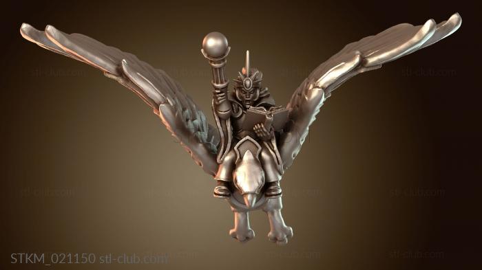 Статуэтки герои, монстры и демоны STKM_021150