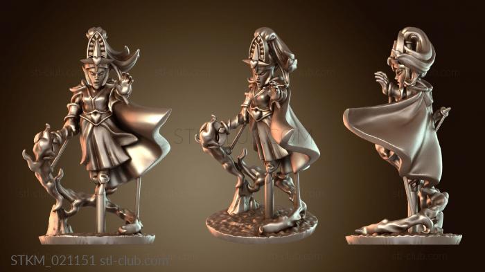 Статуэтки герои, монстры и демоны STKM_021151