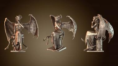 3D model Nocticula The Redeemer Queen Figure (STL)