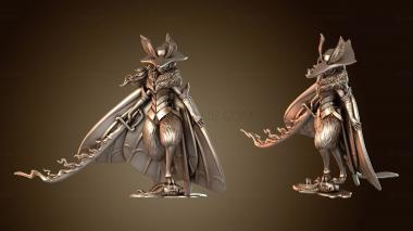 3D модель Noctuoidea Speculatore Atropos (STL)