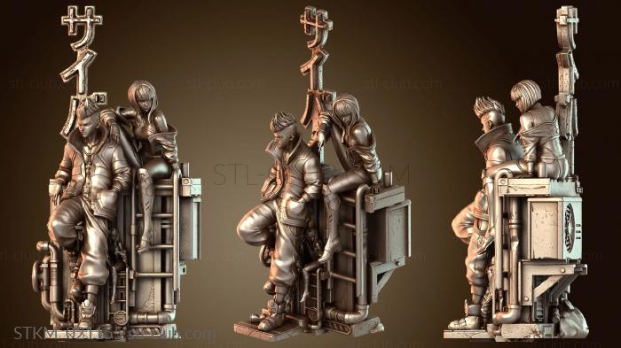 Статуэтки герои, монстры и демоны STKM_021155