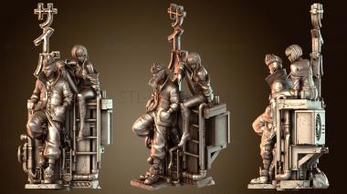 3D model Nom Lucy David from Cyberpunk Edgerunners (STL)