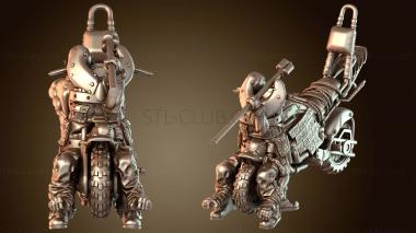 3D model Nomad Devil Biker Dudes Bike (STL)