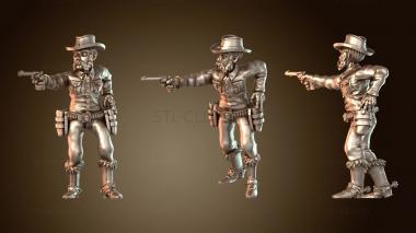 3D model Noon The Gunslinger (STL)