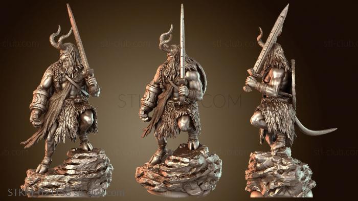 Статуэтки герои, монстры и демоны STKM_021158